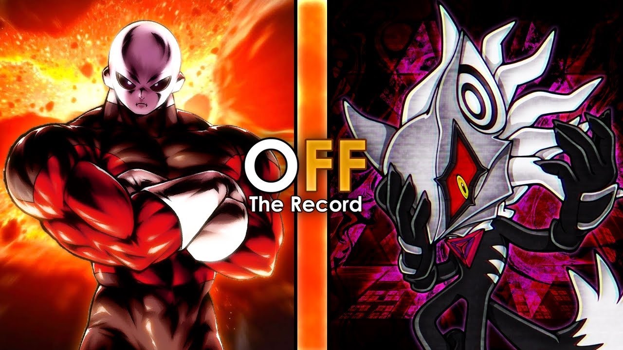 OFF The Record | Infinite vs Jiren (Dragon Ball/Sonic)