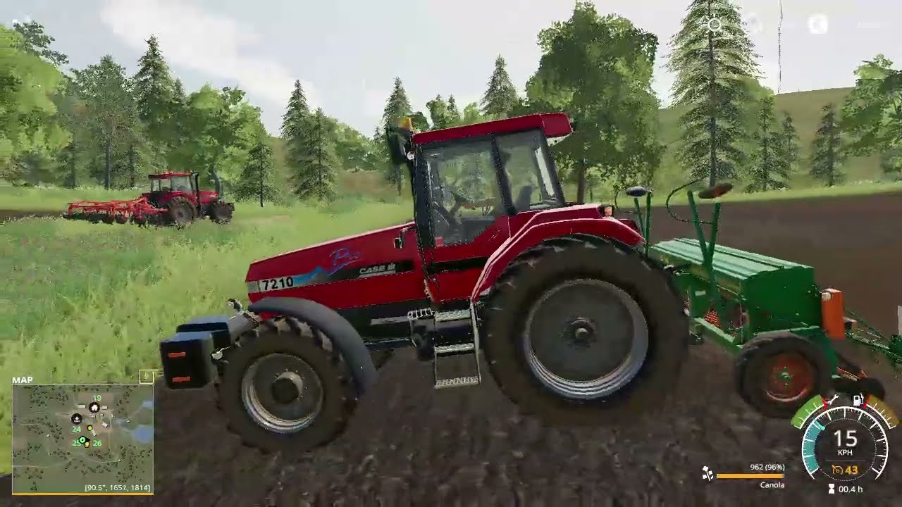 Tractor driving in farming simulator | Farming simulator gameplay | farming simulator 19 gameplay