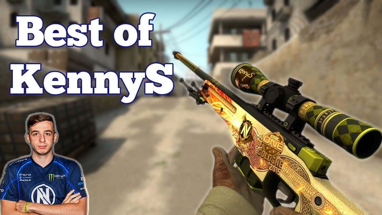 Best of KennyS- INSANE PLAYS, AWP FLICKS, QUICKSCOPES, AND MORE!