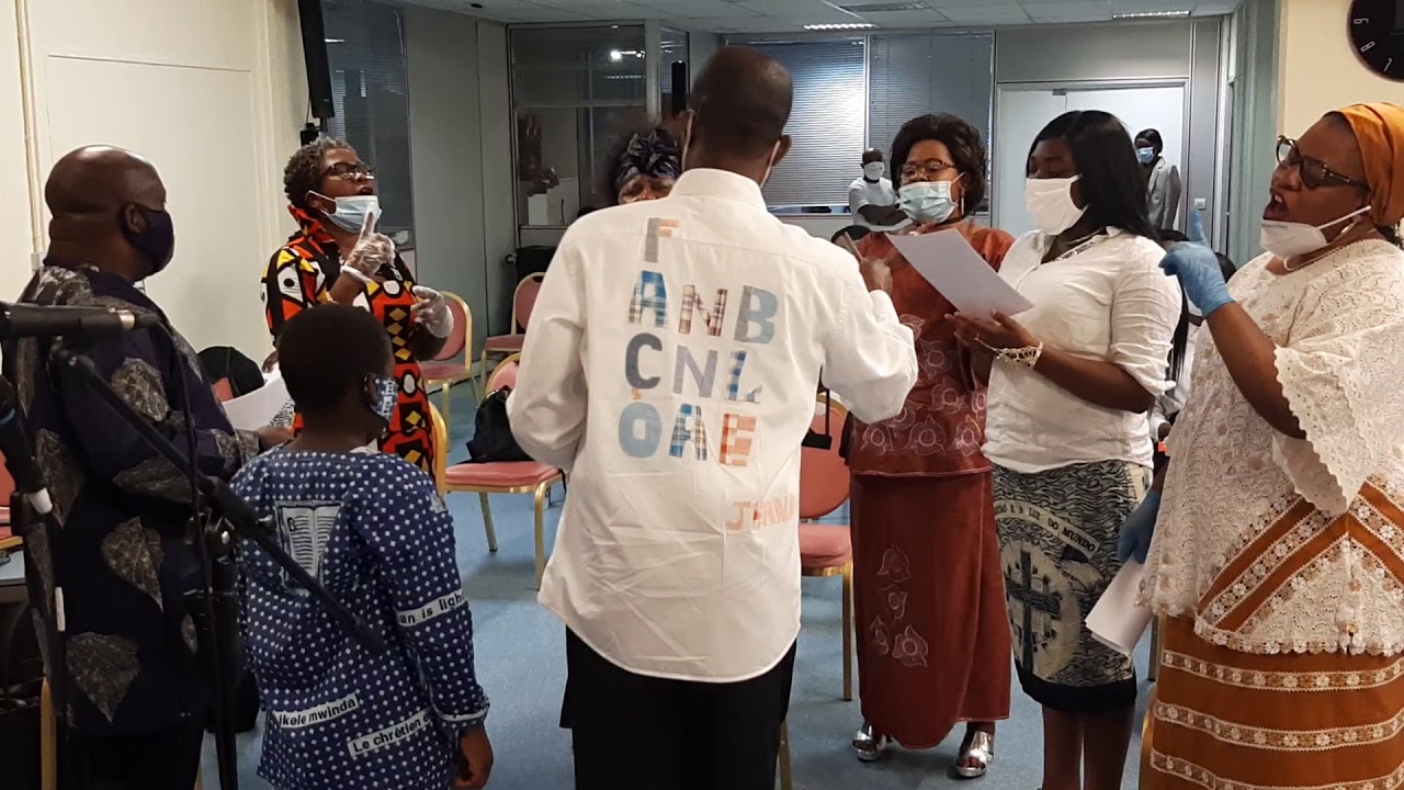 Chorale Mixte  culte du Dimanche 28 juin (nkolo na ngai mobikisi malamu)