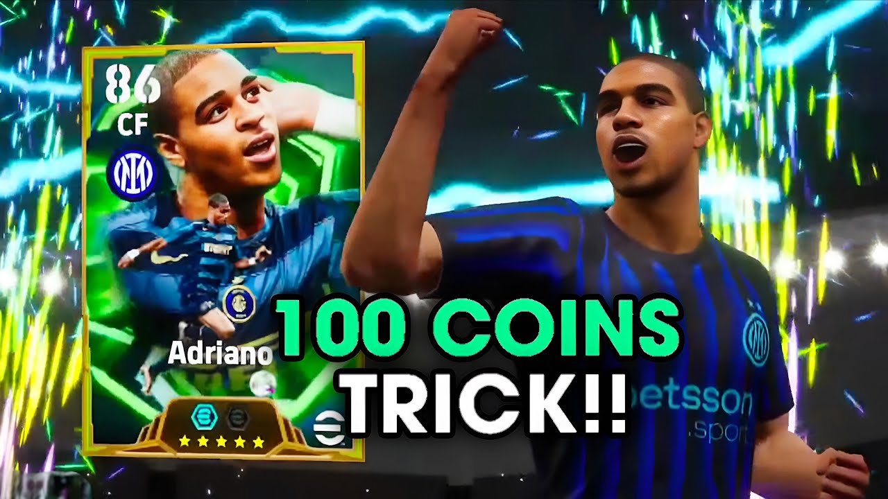 Trick To Get Epic Adriano And Alexandre Pato In eFootball 2026 Mobile