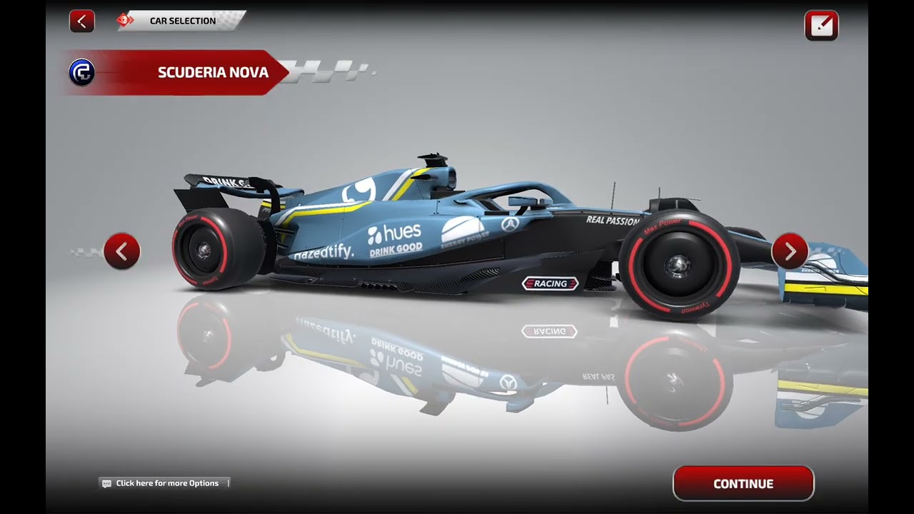 Ich fahre F1 (es geht schief)