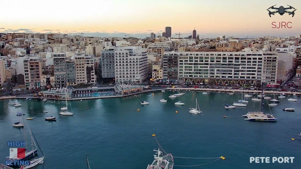 Malta EU - Gzira Promenade