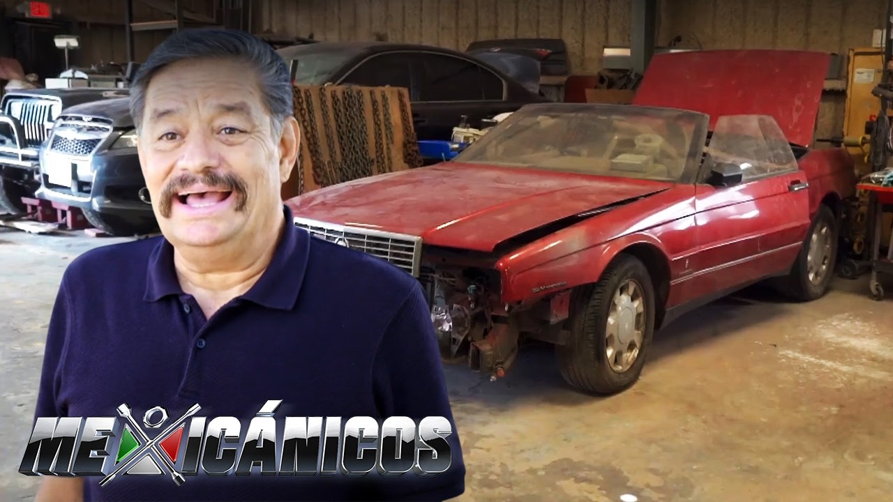 Un Cadillac en Houston despierta la nostalgia de Martín Vaca por su primer gran sueño automotriz