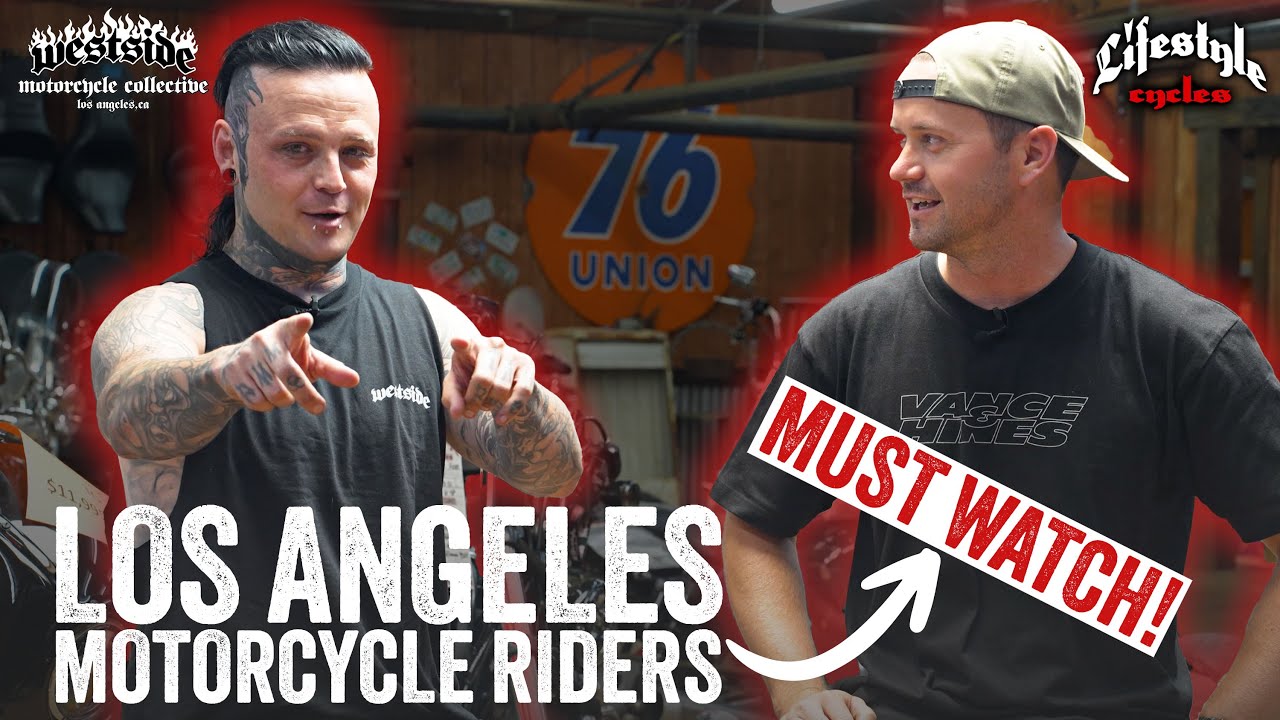 LA's Fastest Growing Moto Crew: Westside Motorcycle Collective