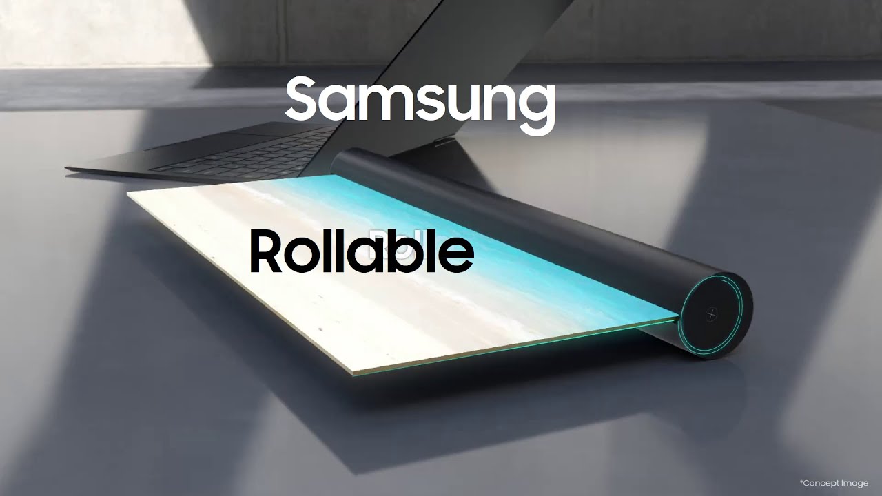 Samsung Future OLED Foldable / Rollable Phones