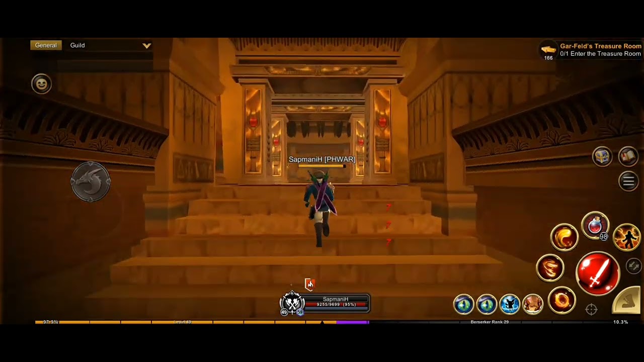 How To Complete Gar-Feld's Treasure Room in AQ3D QUEST