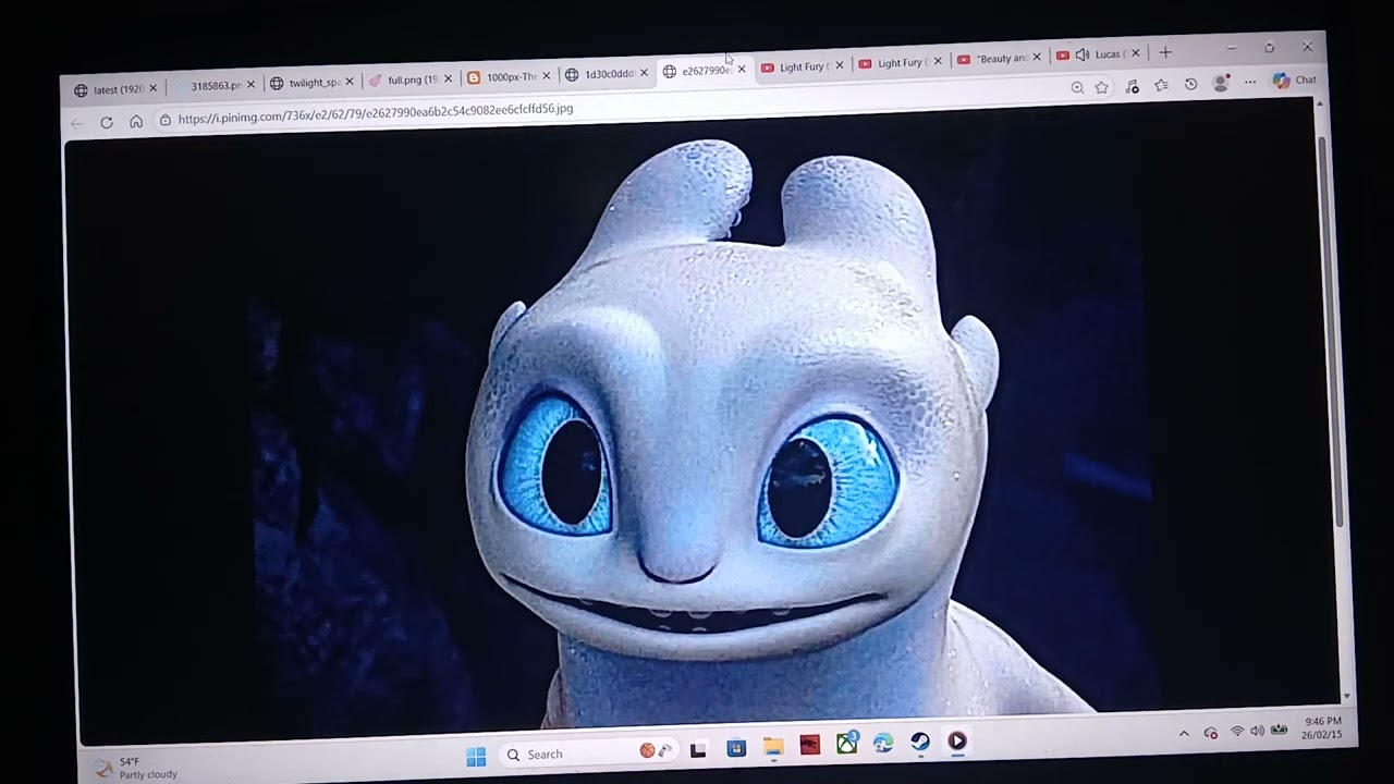 Twilight (Shrek) Part 9 - Facing Off Toothless