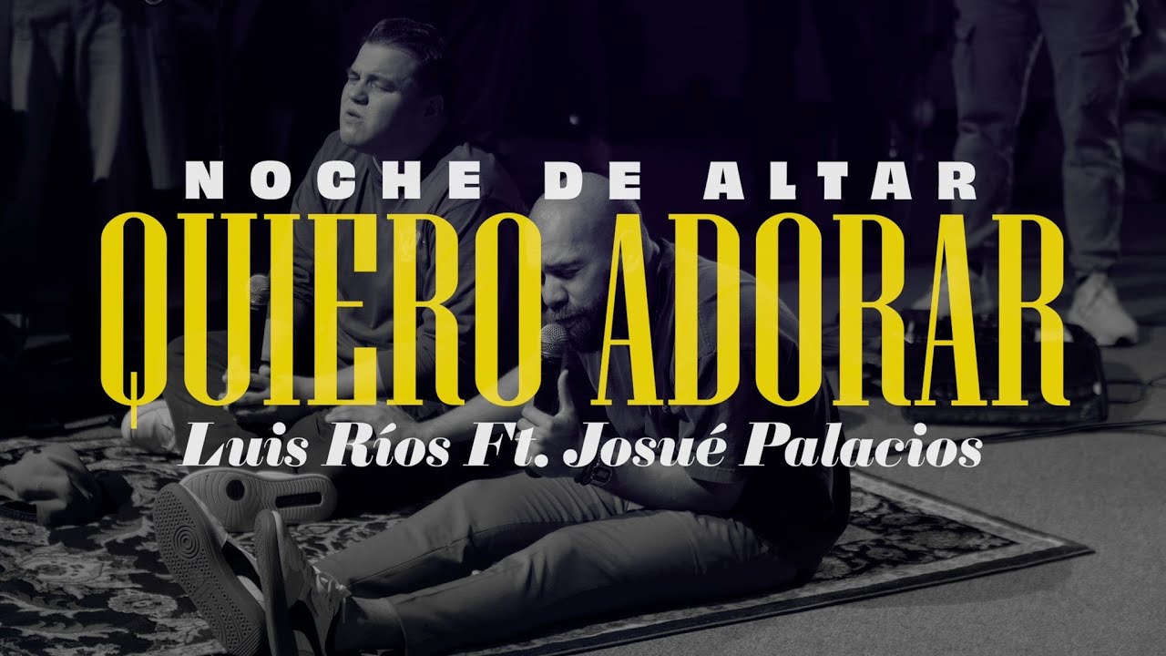 🔥🙌 Noche de Altar en Vivo 2025 | “Quiero Adorar” – Cover con Fuego y Presencia 🎶🔥