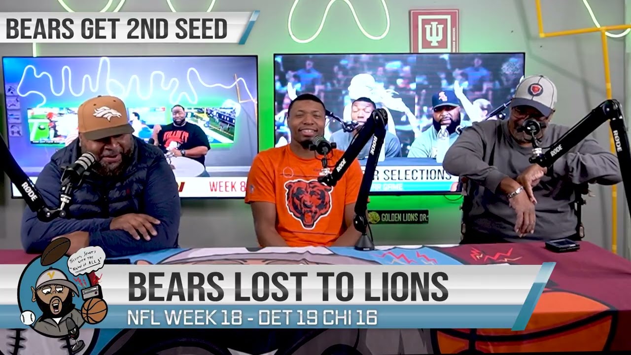KNOW IT ALL WEEK 18 RECAP AND PLAYOFF PREVIEW......BEARS VS PACKERS 3