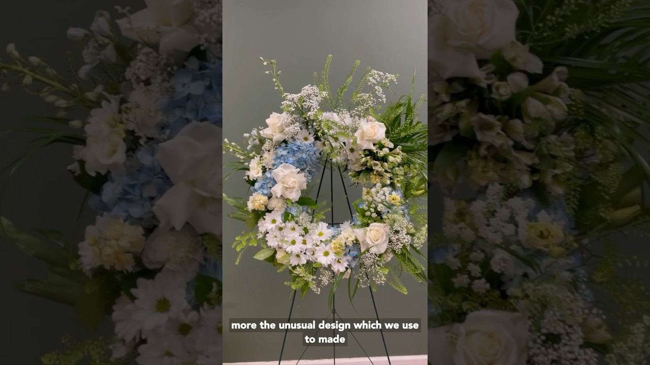 Process of making a funeral arrangement🫐
