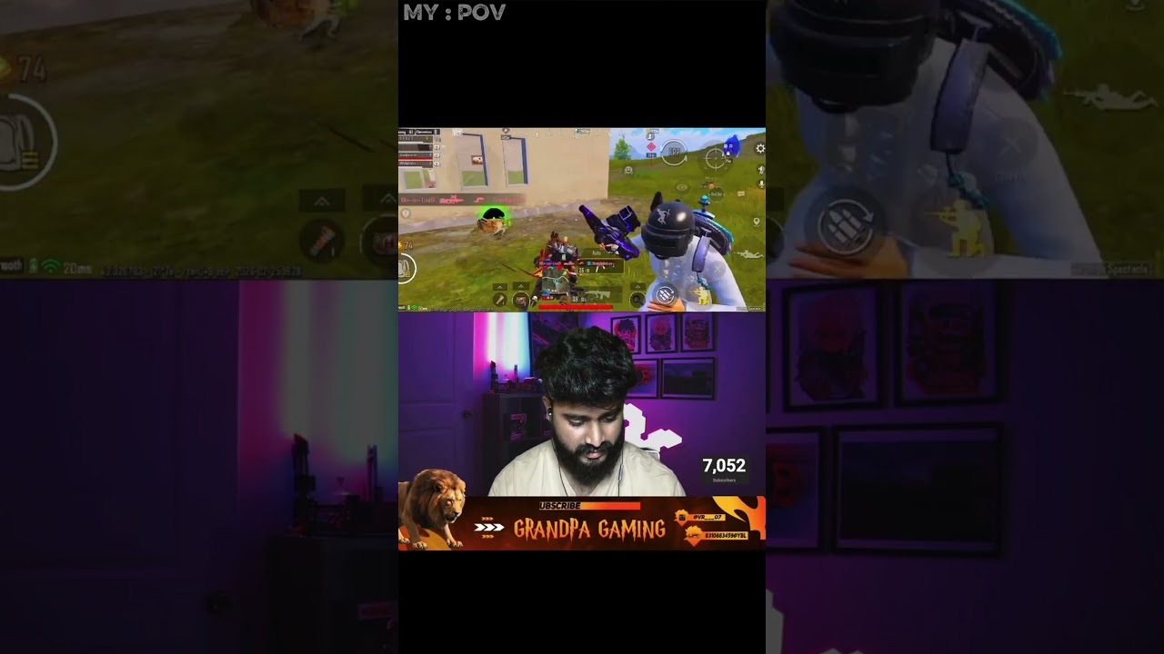 @iamgrandpaislive #bgmi #bgmigameplay #pubgmobile #pubg #kannada #gaming #bgmiindia