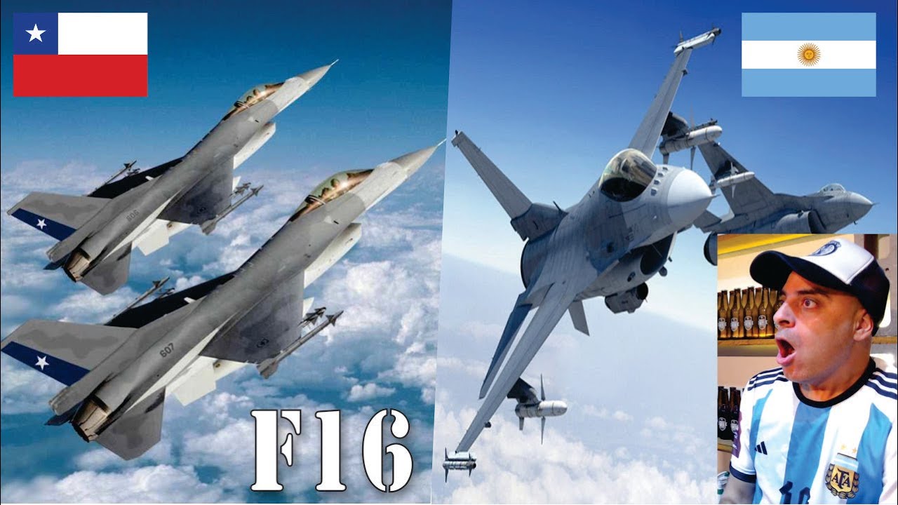 FUERZA AEREA DE CHILE - LA MÁS FUERTE DE LATINOAMÉRICA!