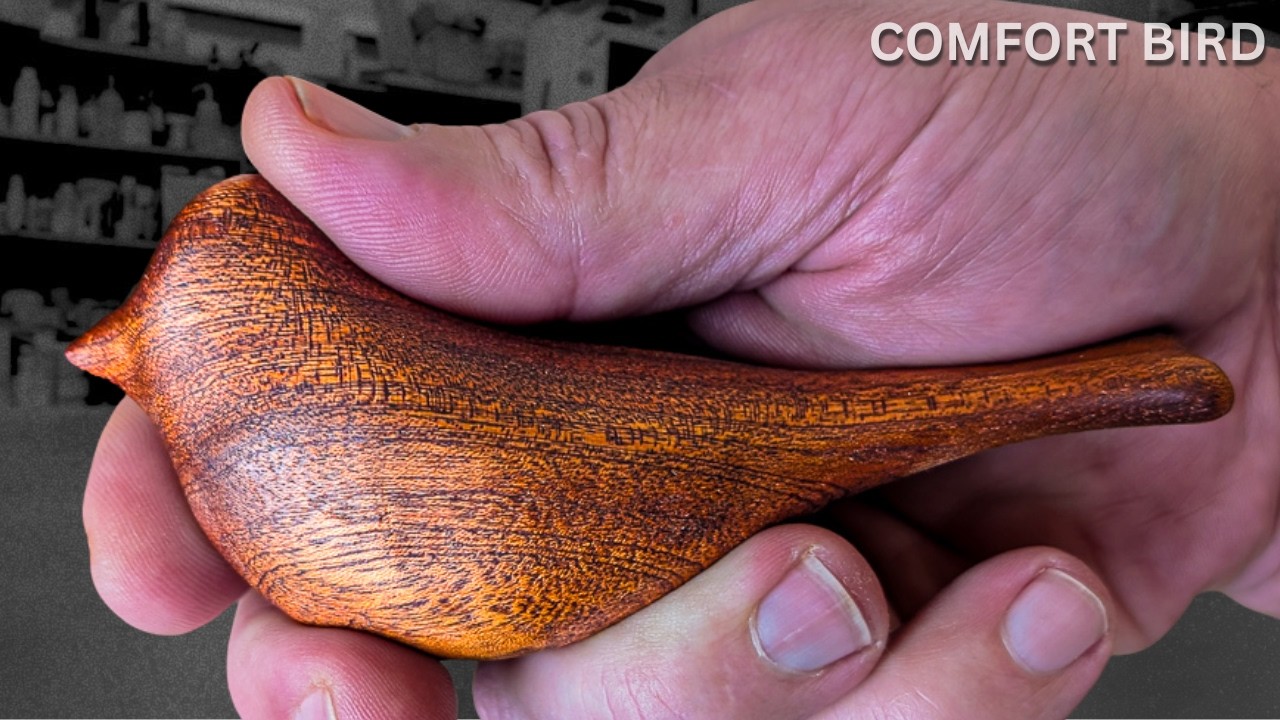 How to Make a Comfort Bird | Simple Bandsaw Project