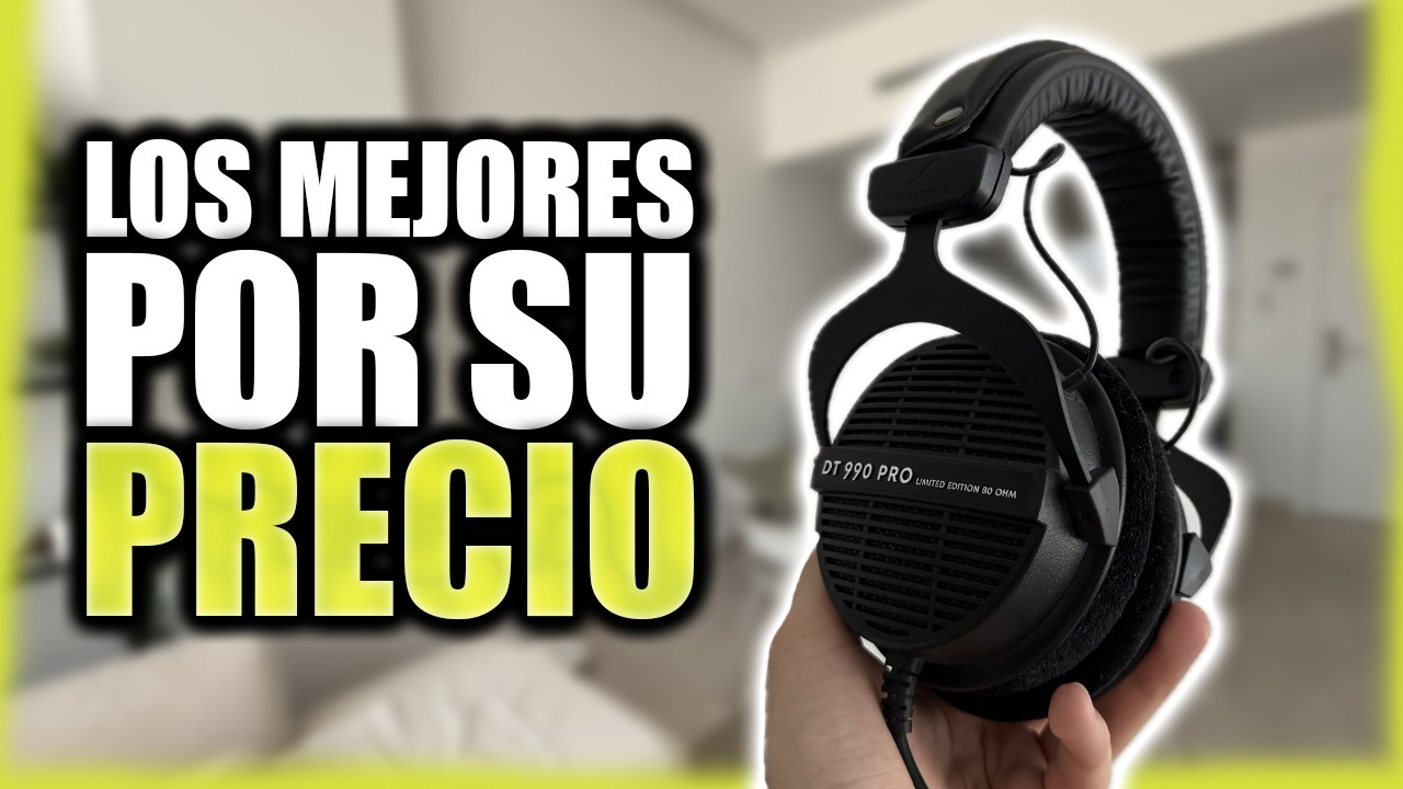 Beyerdynamic DT990 Pro (80Ω) Review 🎧 | ¿Los Mejores Auriculares para Jugar y Crear Contenido?