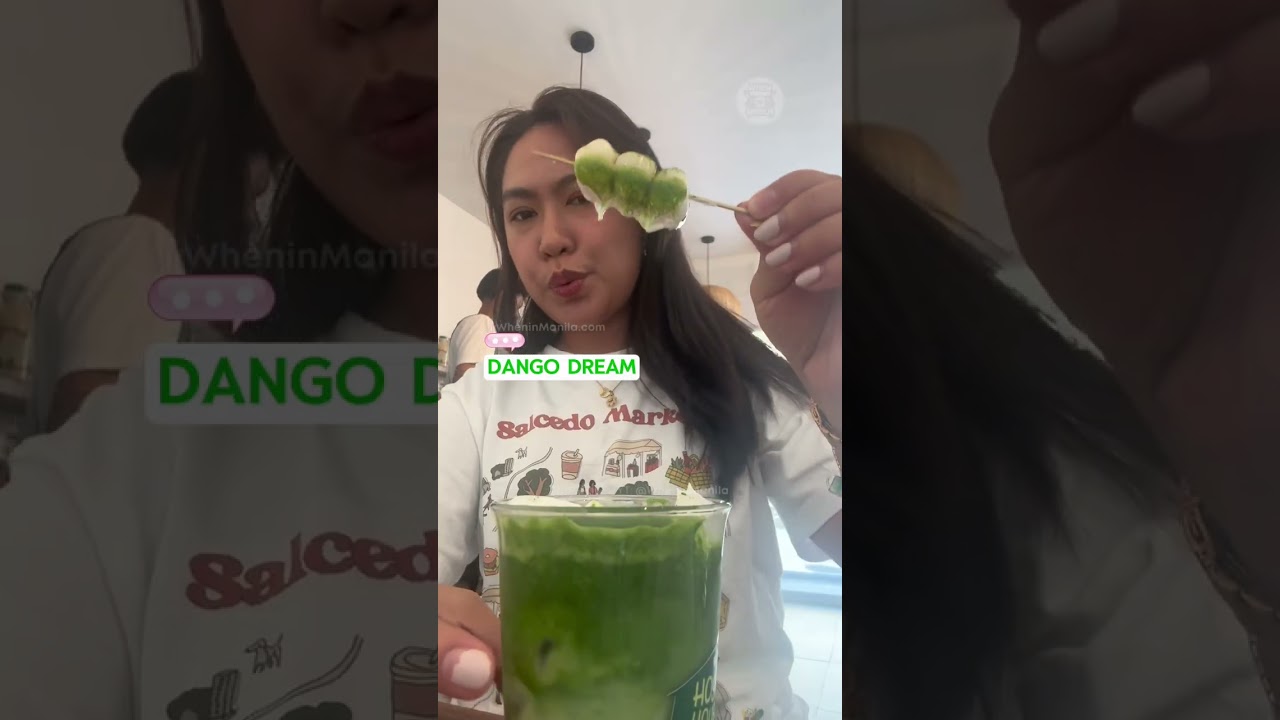 New matcha spot in Makati | Hoshi House