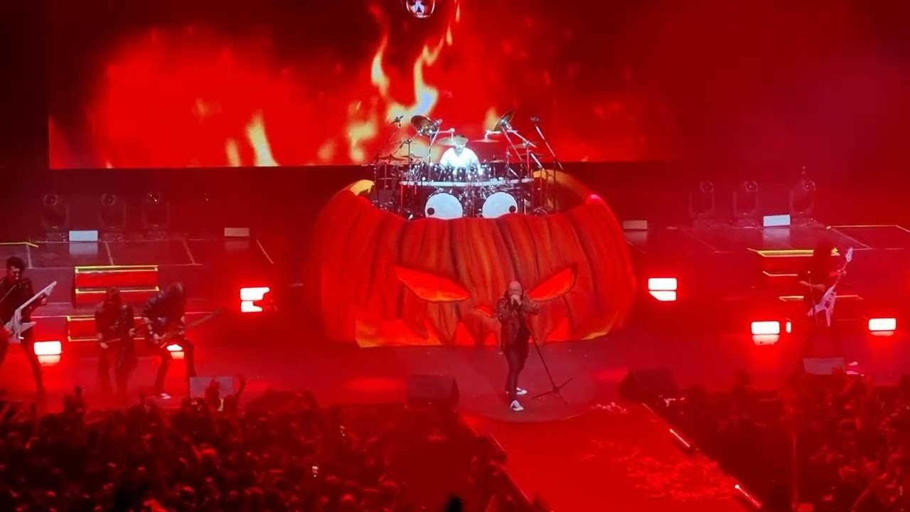 Helloween - Luna Park 02/10/2022 - Eagle Fly Free