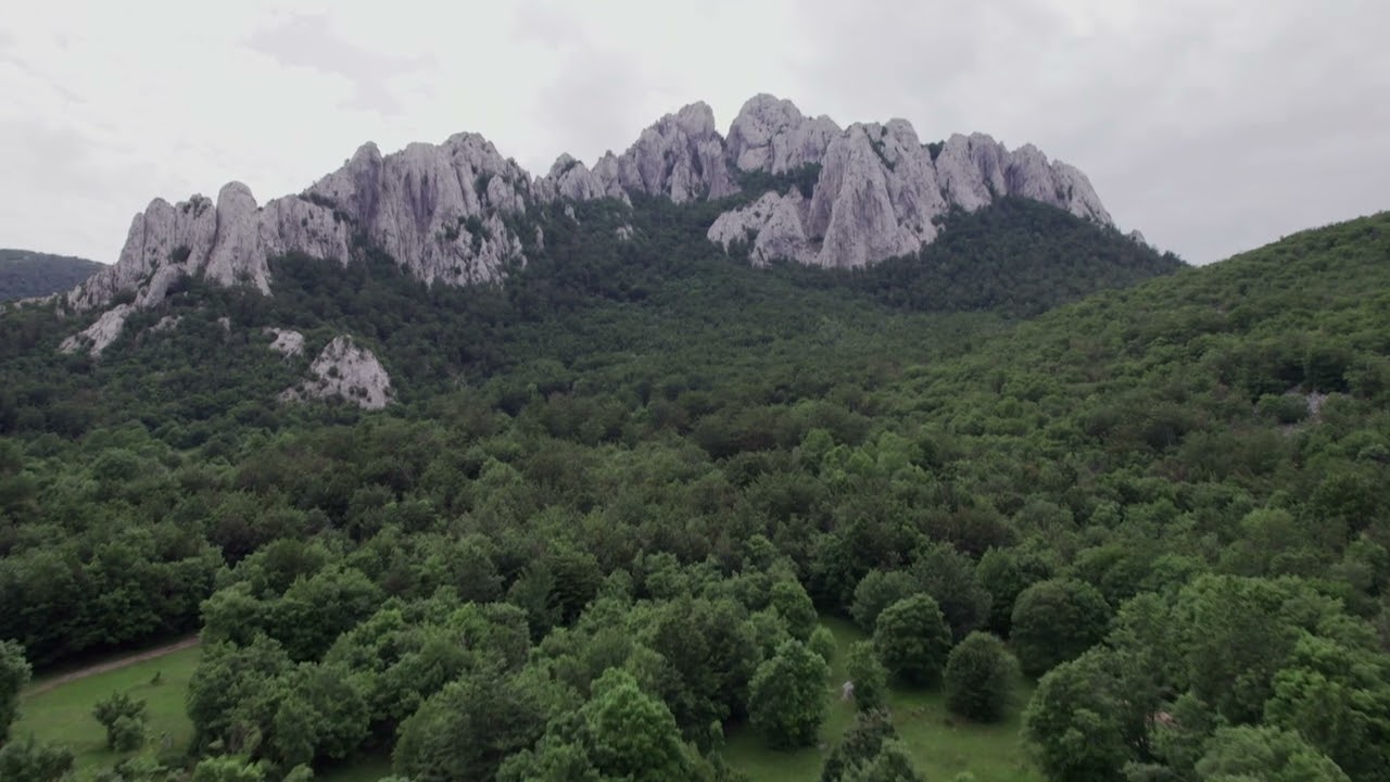 Velebit Mountain Chalet Stars Peak