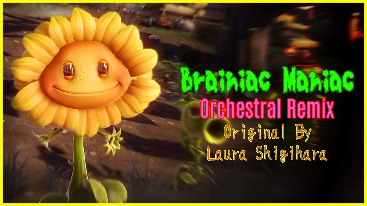 [PLANTS vs ZOMBIES] Brainiac Maniac (Dr. Zomboss Theme) | Orchestral Remix - MineDemon666