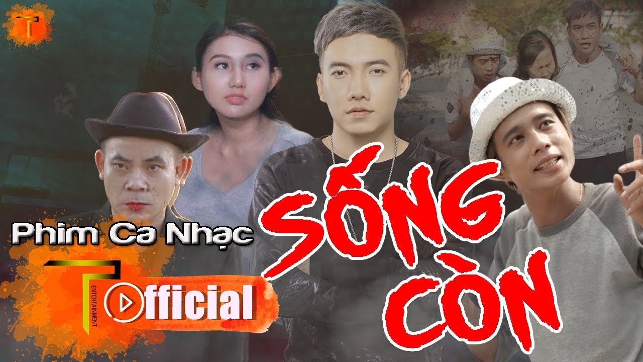 Phim Ca Nhạc Sống Còn Full | Phạm Trưởng, Tuấn Dũng, Phương Bình, Thúy Vy