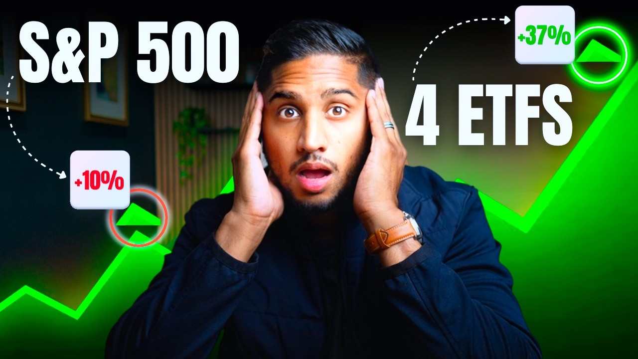 4 ETFs That Beat the S&P 500 (Retire Faster)