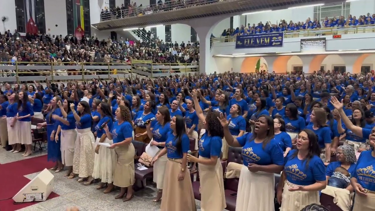 Santo Pra Sempre - Congresso Círculo de Oração Geral | UNIFADERP 2025 - SJRP