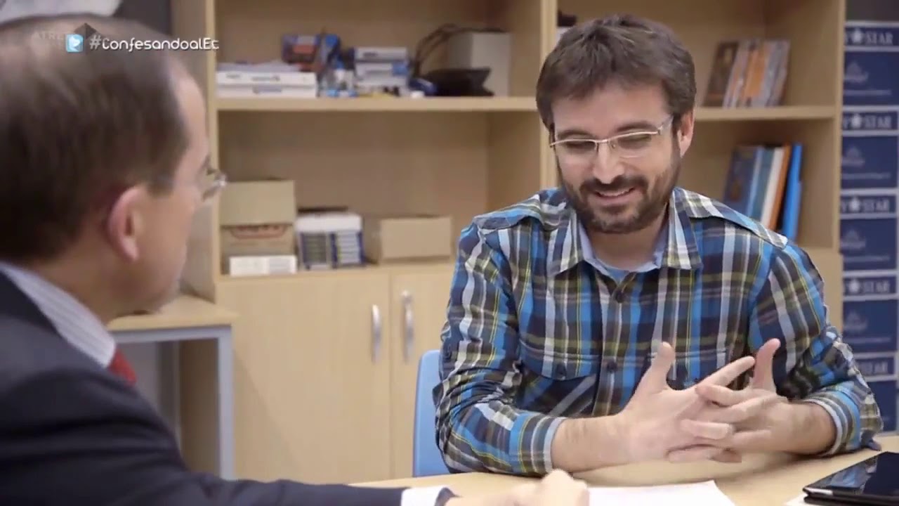 Alfonso Aguiló, presidente Fundación Arenales, entrevista de Jordi Evole, Salvados, La Sexta, 2013.