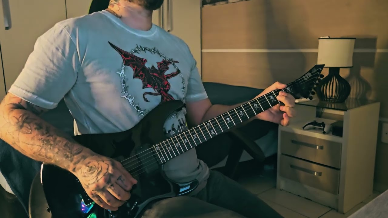 Metallica - Wherever I May Roam (Guitar Cover W/ Backing Track) All Guitar Parts