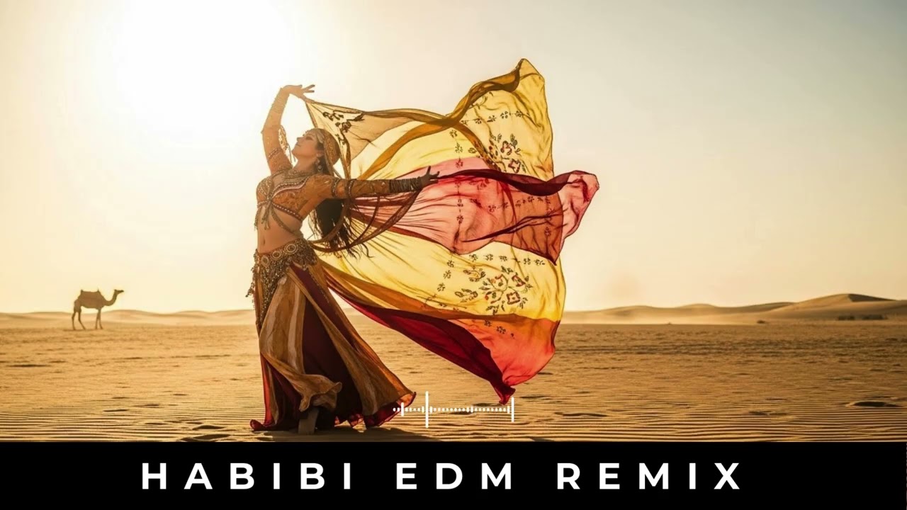 Habibi Moon Drift 🌌 Arabic EDM Chillout Session 2026