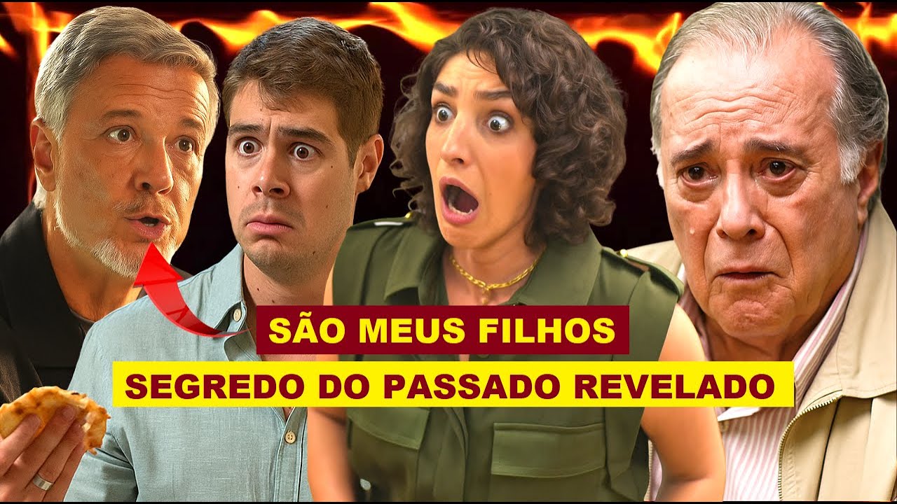 DONA DE MIM JAQUES revelará para DAVI que é seu pai biológico A verdade custará muito caro para ele!