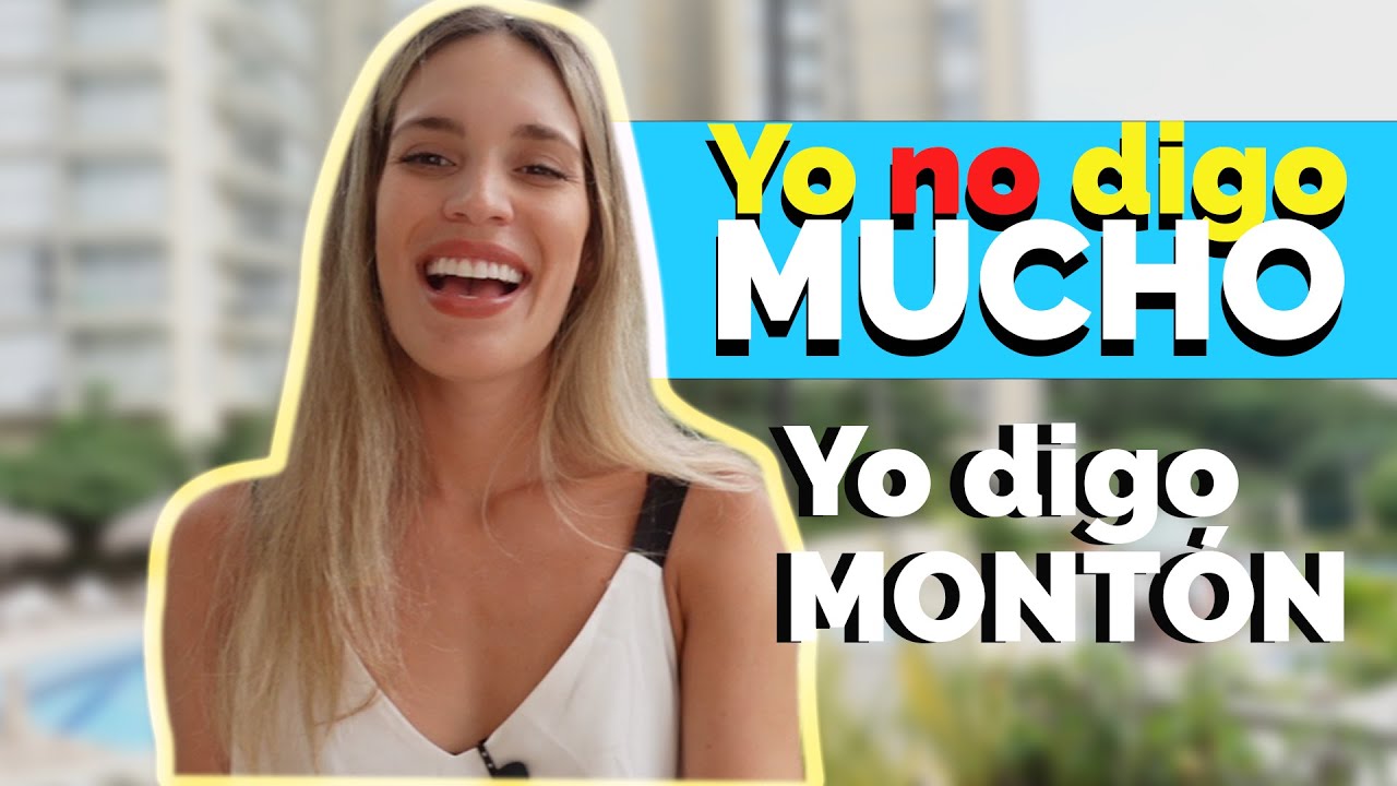 NO digas MUCHO ni Muy (Si quieres sonar más como un nativo) APRENDE VOCABULARIO EN ESPAÑOL