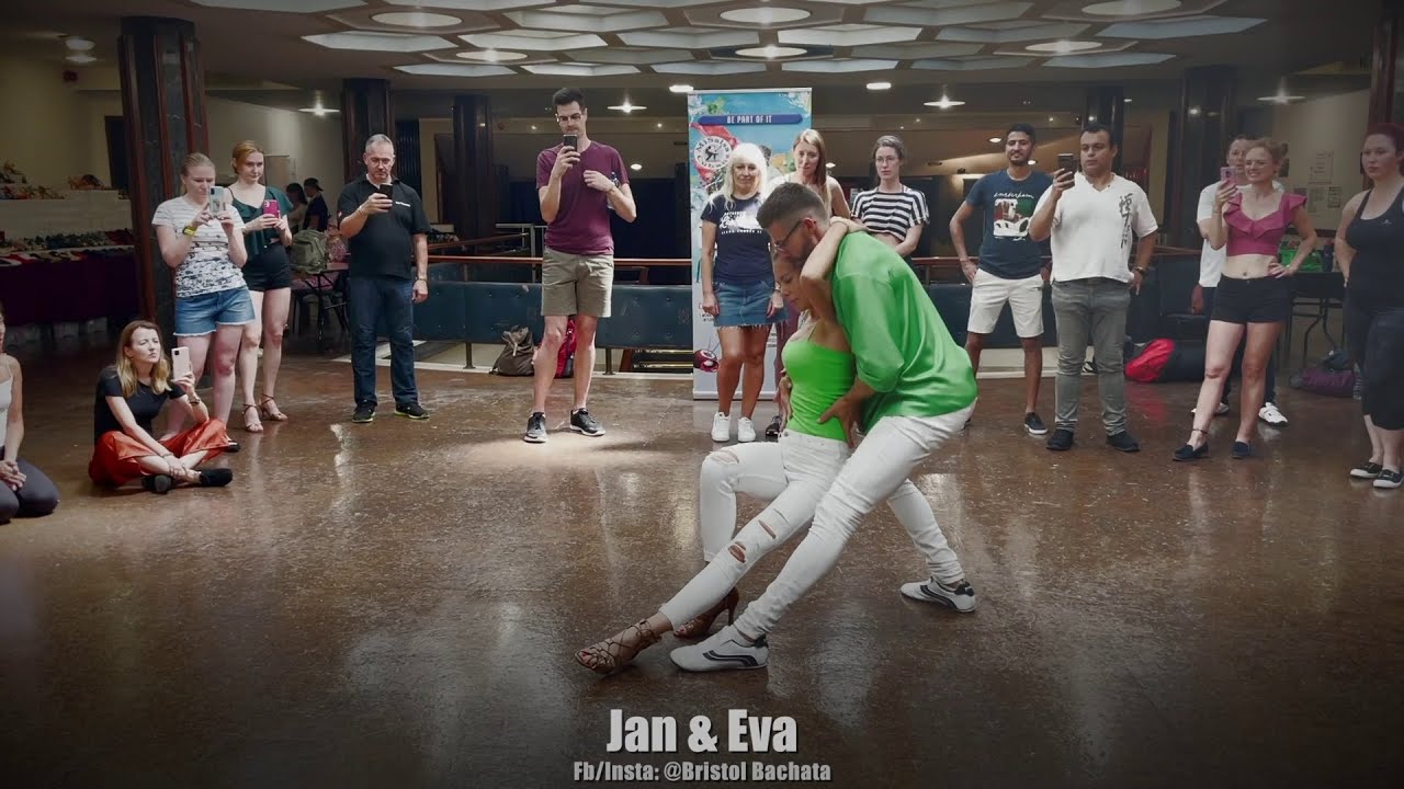 Bachata Sensual - Jan & Eva - L'amore Esiste @Tropical Summer Festival
