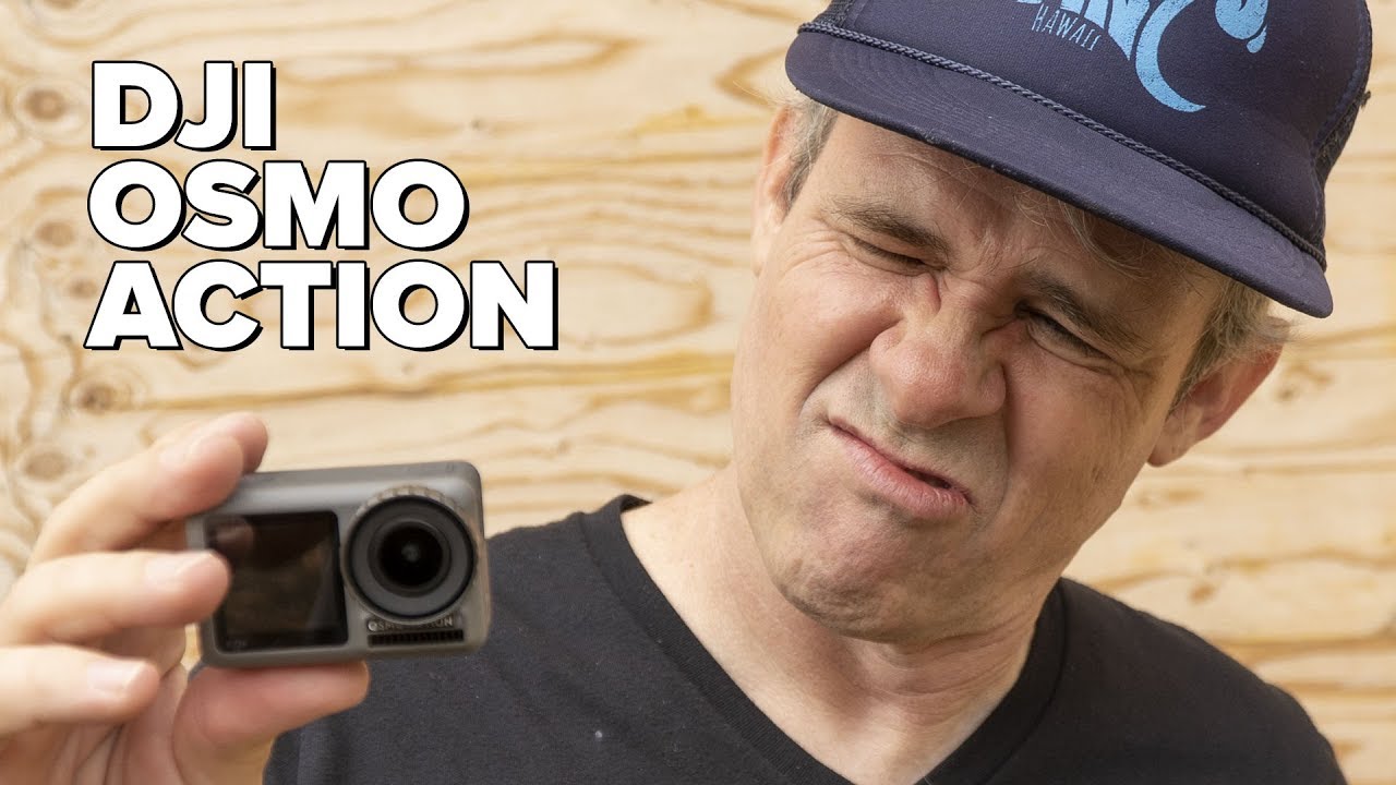 Обзор DJI OSMO ACTION. Действительно ли она хороша? Сравнение стабилизации GoPro и OSMO Action.
