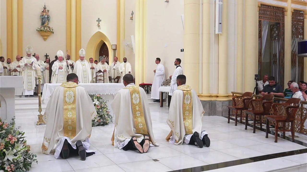 Ordenação Presbiteral - Catedral de Santos