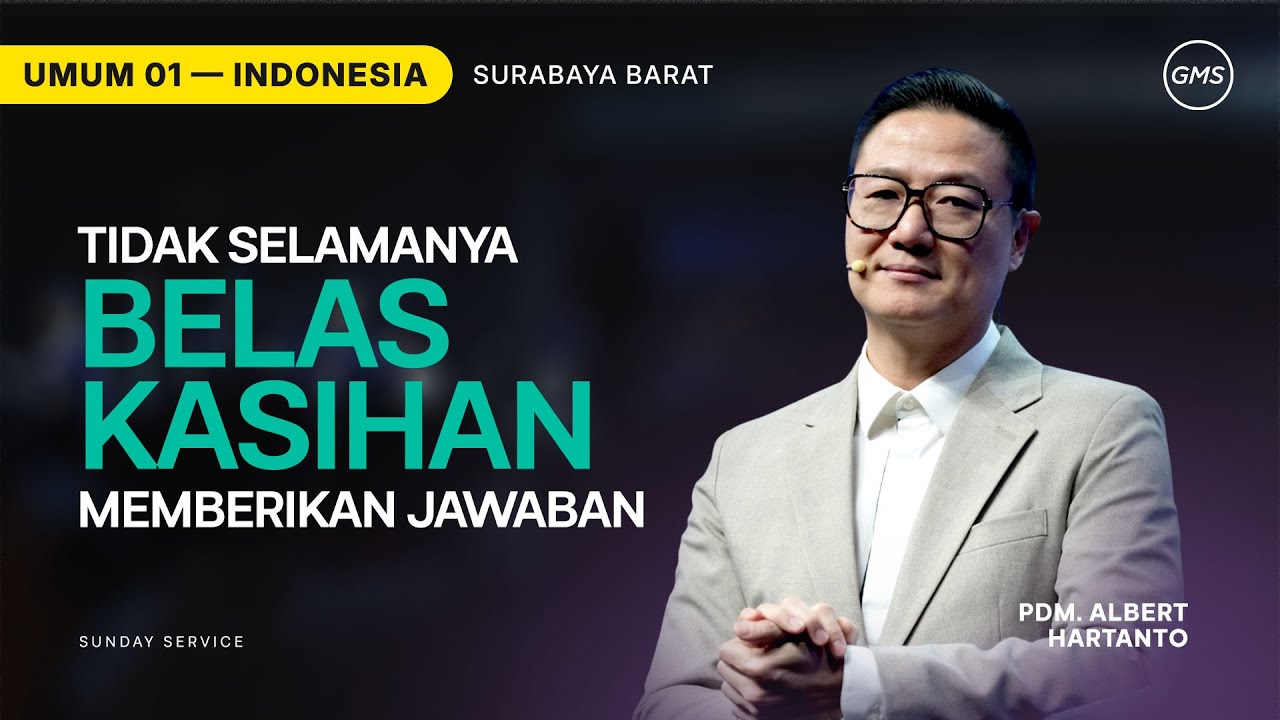 Indonesia | Ibadah Umum Barat 1 - 8 Februari 2026 (GMS Church)