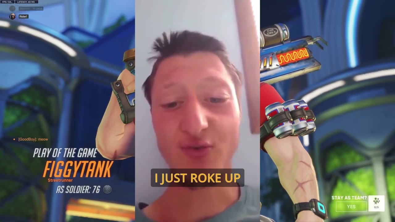 Overwatch Clips That Activate My Flight-or-Fight Response