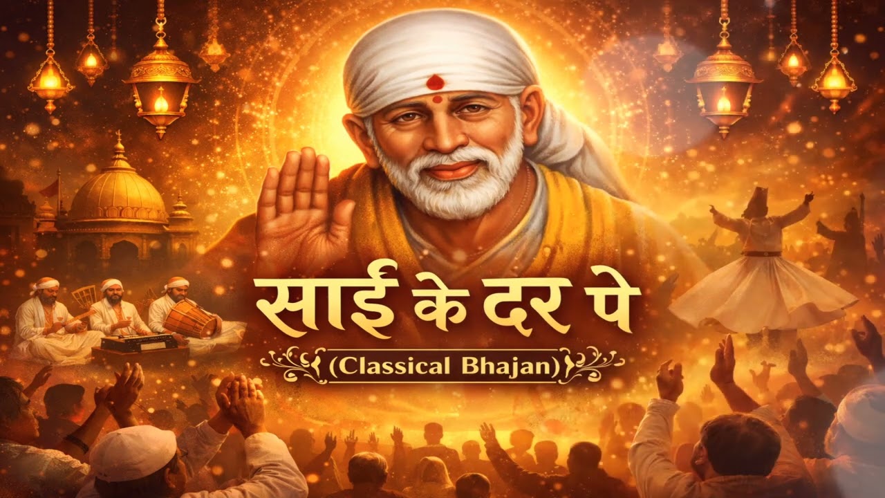 साईं के दर पे 🙏 | Heart Touching Sai Bhajan | Shirdi Wale Sai | Sai Ram