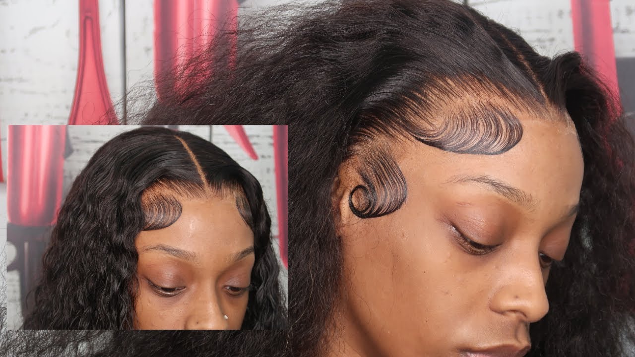 DETAILED Peruvian Deep Wave HD Frontal Wig Install ft BGM Girl Hair