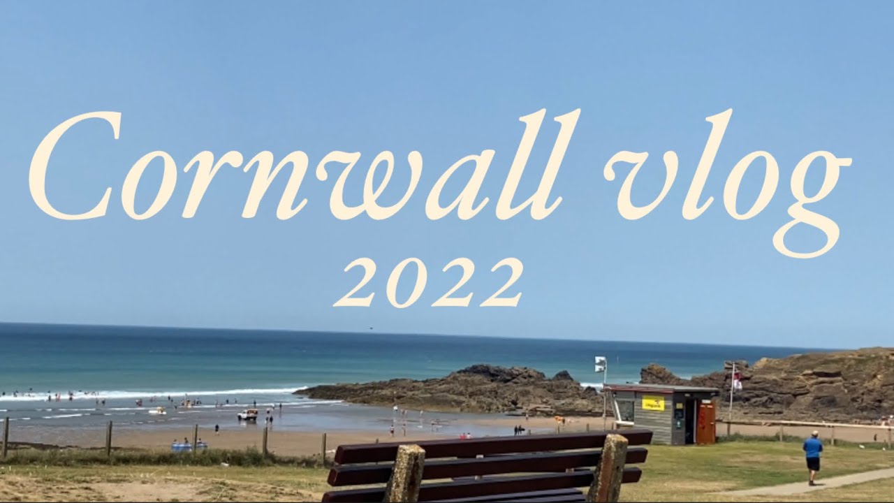 cornwall holiday vlog | caravan holiday with my grandparents :)