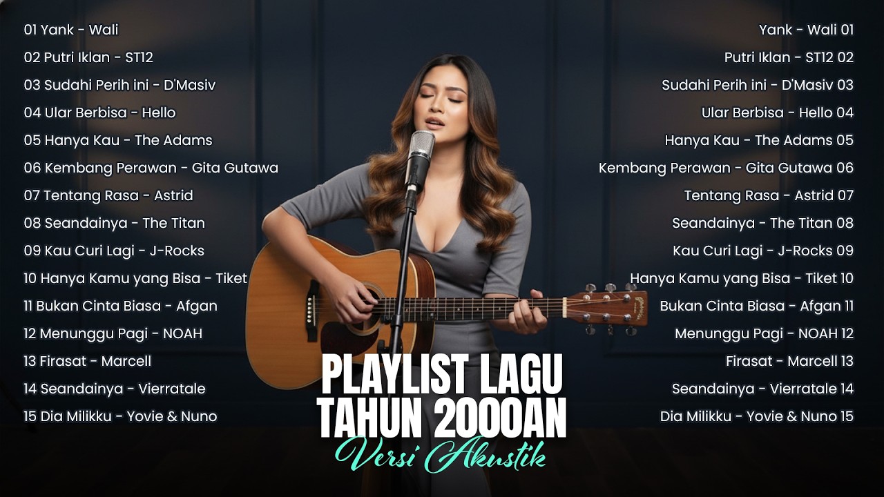 PLAYLIST LAGU TAHUN 2000AN | NOSTALGIA HITS INDO TERBAIK | TOP SPOTIFY