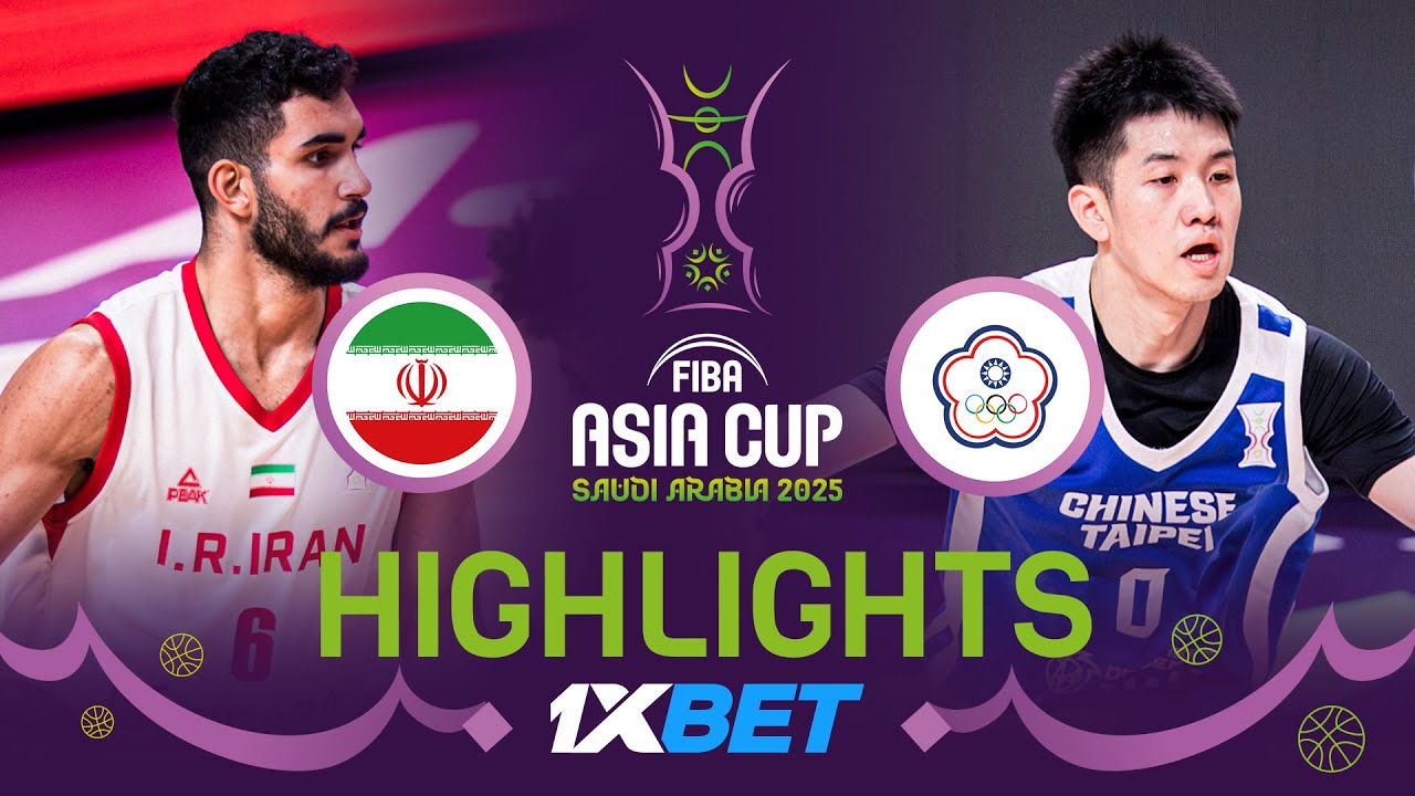 WHAT A COMEBACK! | Iran 🇮🇷 erase 21-point deficit to stun Chinese Taipei at #AsiaCup 2025 🤯