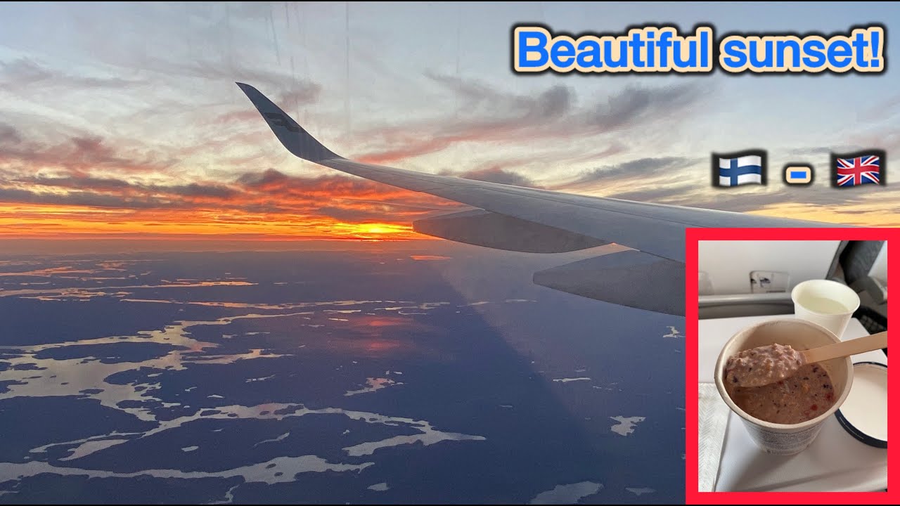 Flying Finnair in the A350