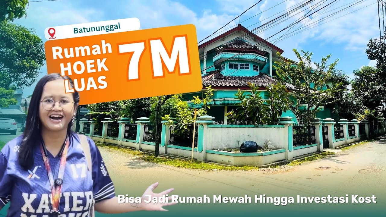 RUMAH MEWAH KLASIK: Luas 403m² di Kawasan Pensiunan Batununggal – Dekat STFI & Tol!