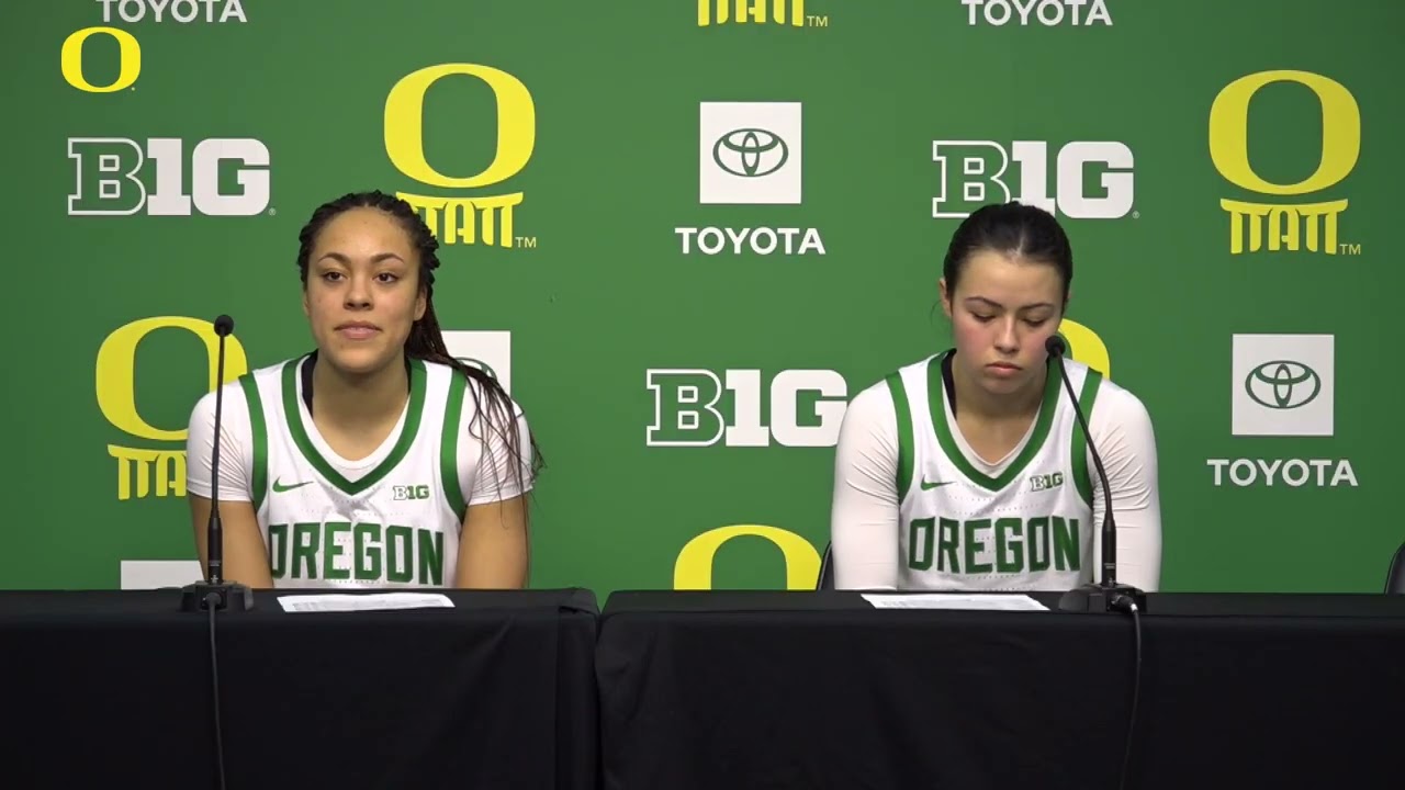 Ari Long & Sofia Bell | Postgame vs. Ohio State