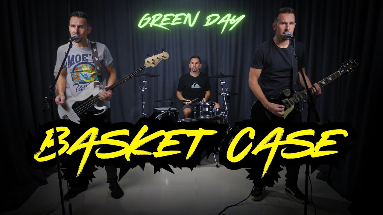 Green Day - Basket case | One man cover