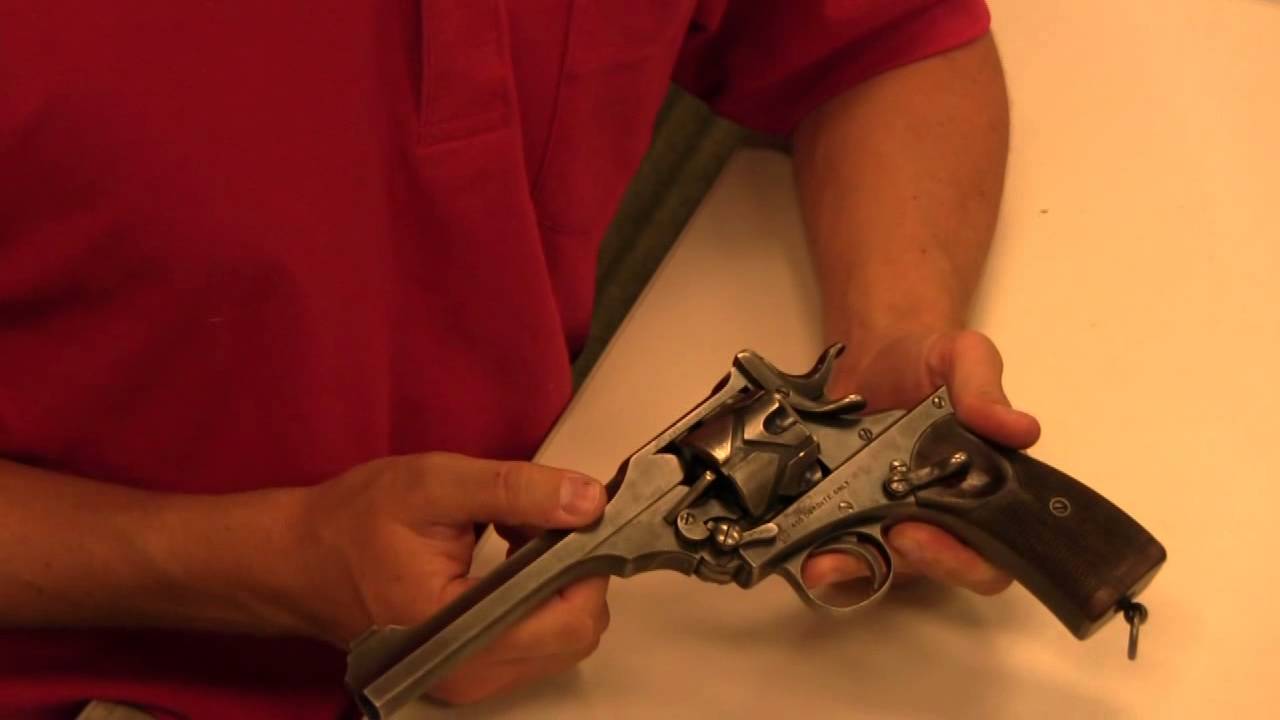 Webley-Fosbery Automatic Revolver