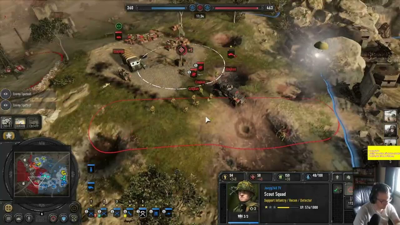 Company of Heroes 3 | MP | Am I wrong to say that 3 Mainline Infantry isn't a spam?