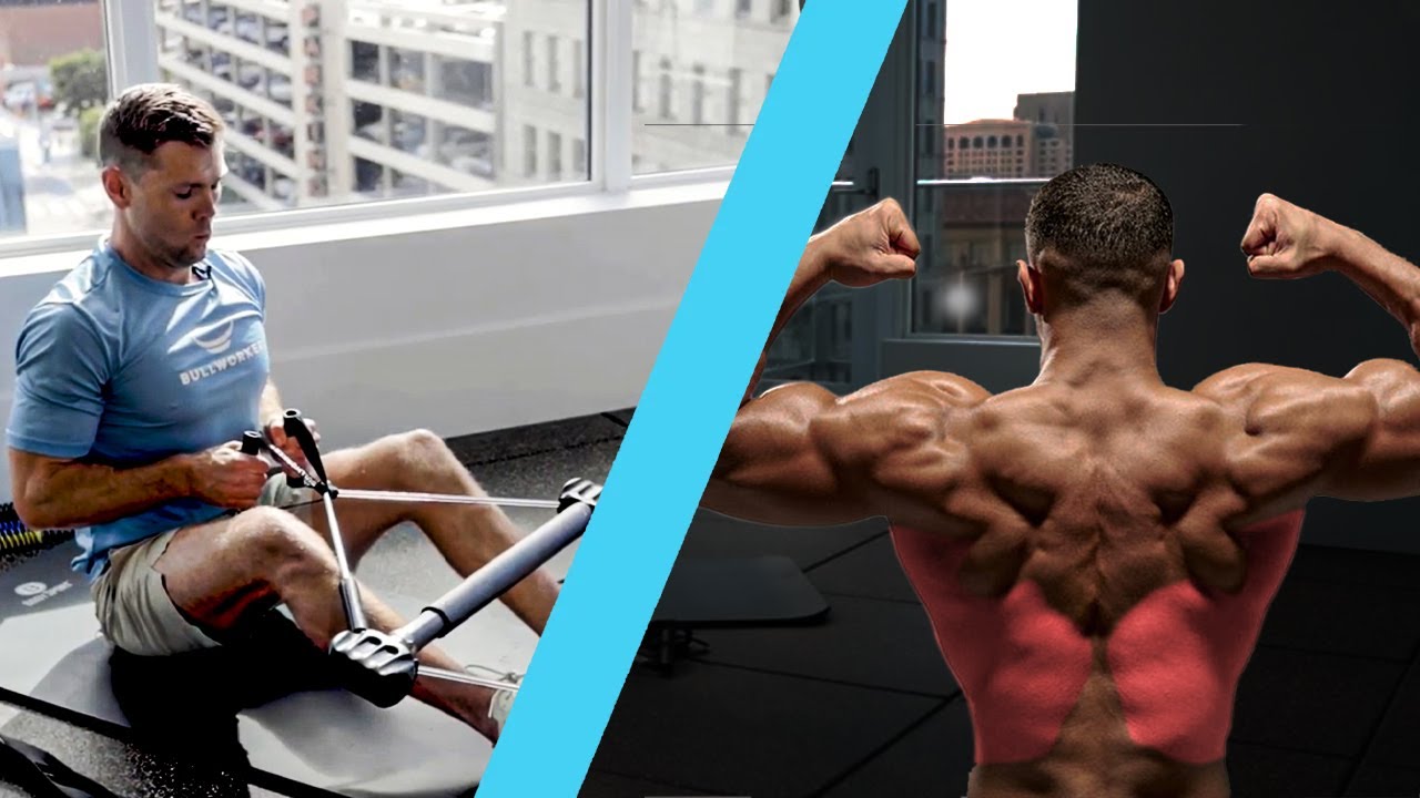 BULLWORKER V-TAPER WORKOUT