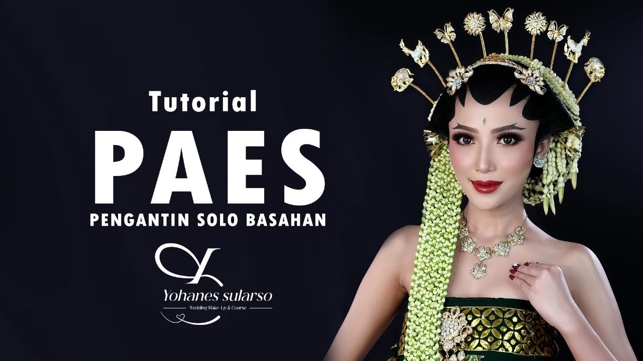 Tutirial paes Jawa--solo putri-solo basahan --cepat & praktis