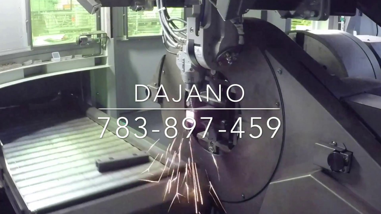 Cięcie laserem rur i profili-Speedlaser Wielkopolska. Lasertube. BLM LT 8.10